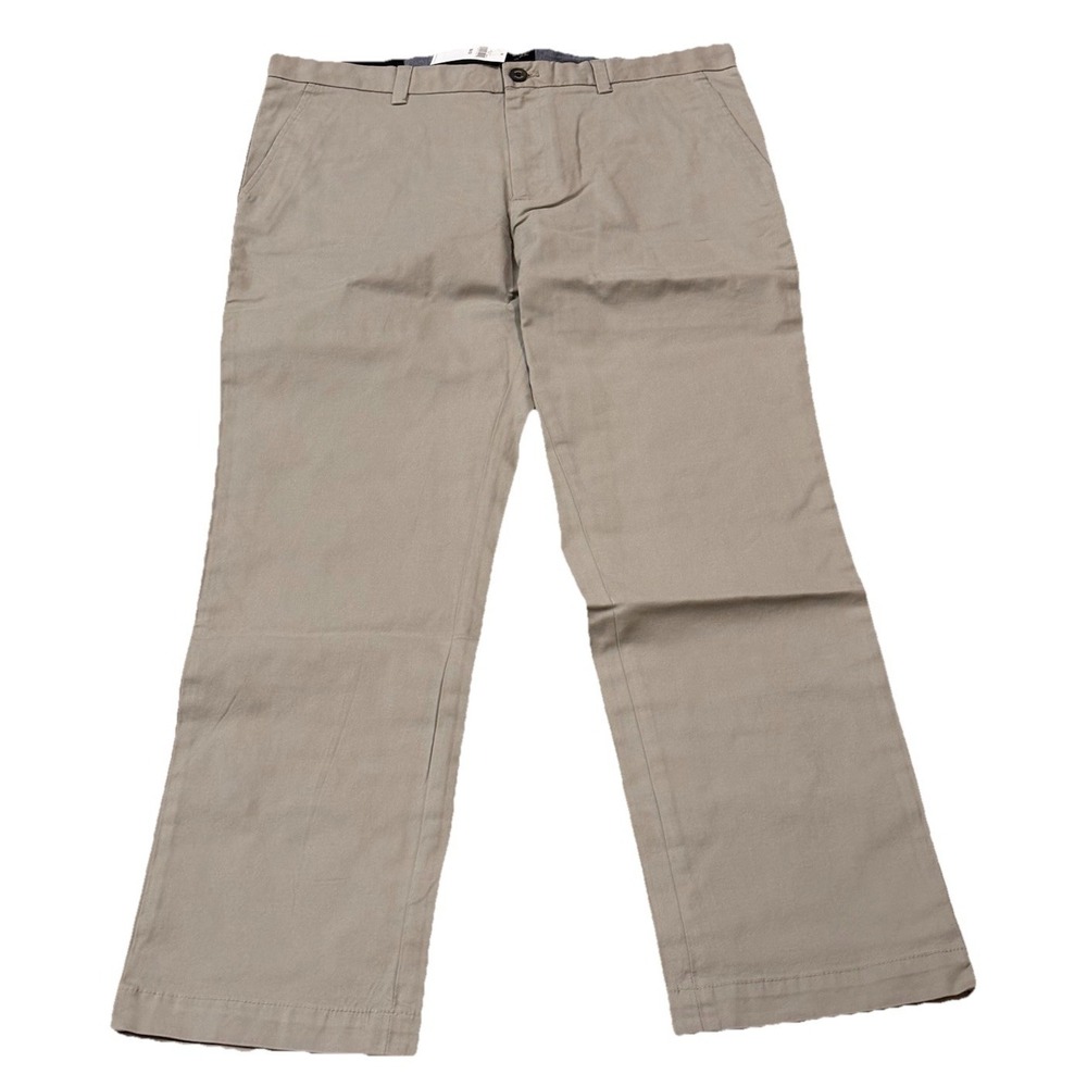 NWT Banana Republic Mens 36x30 Actual Khaki Aiden Stretch Chino Mis-Tag As 36x32
